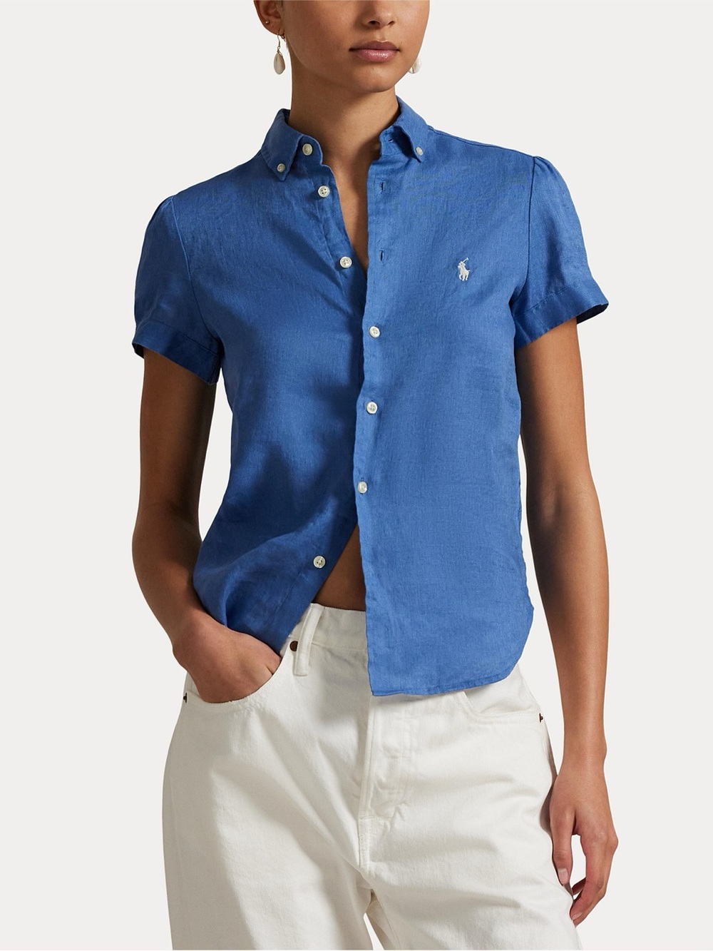Polo Ralph Lauren LINEN SHORT-SLEEVE SHIRT